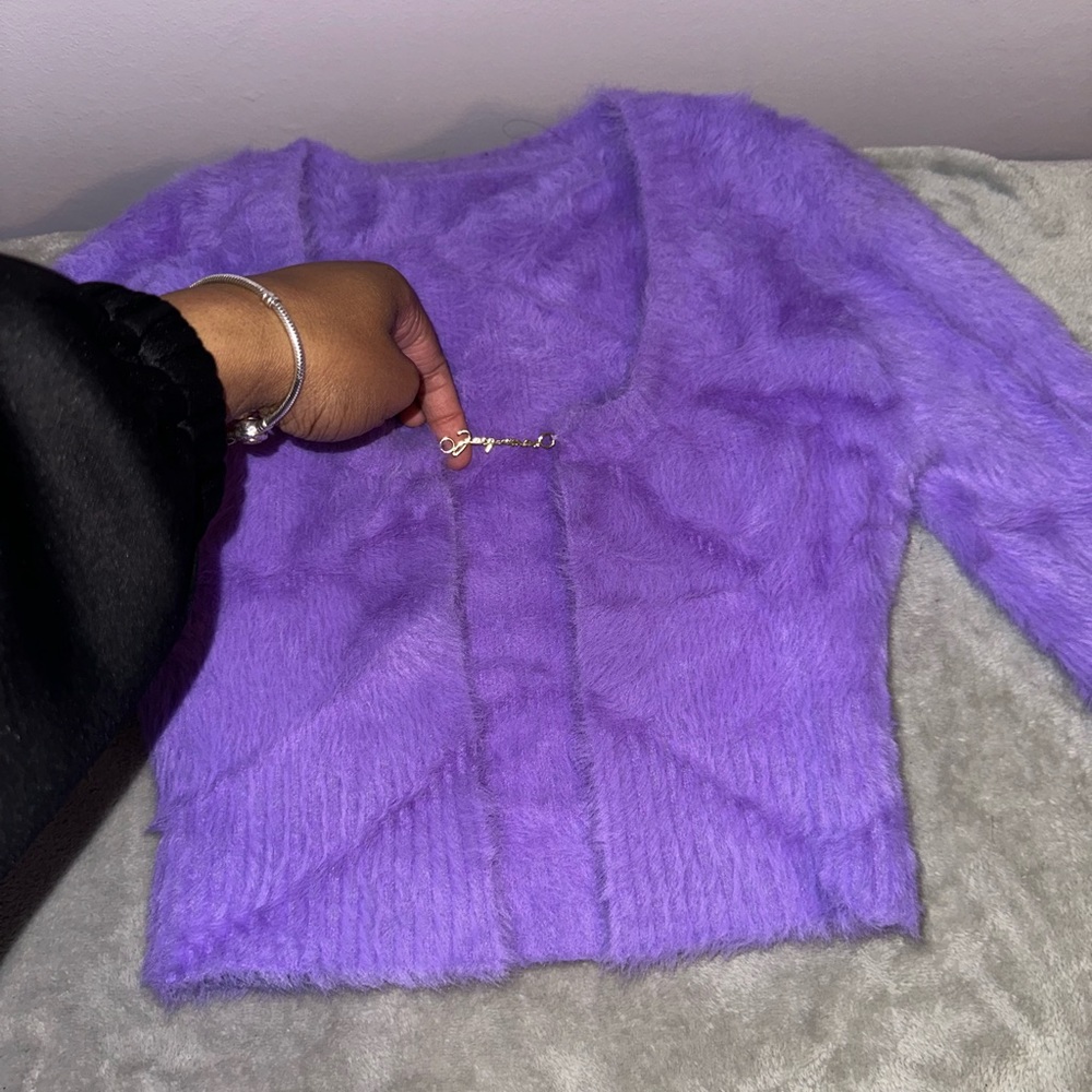 Jacquemus cropped sweater
